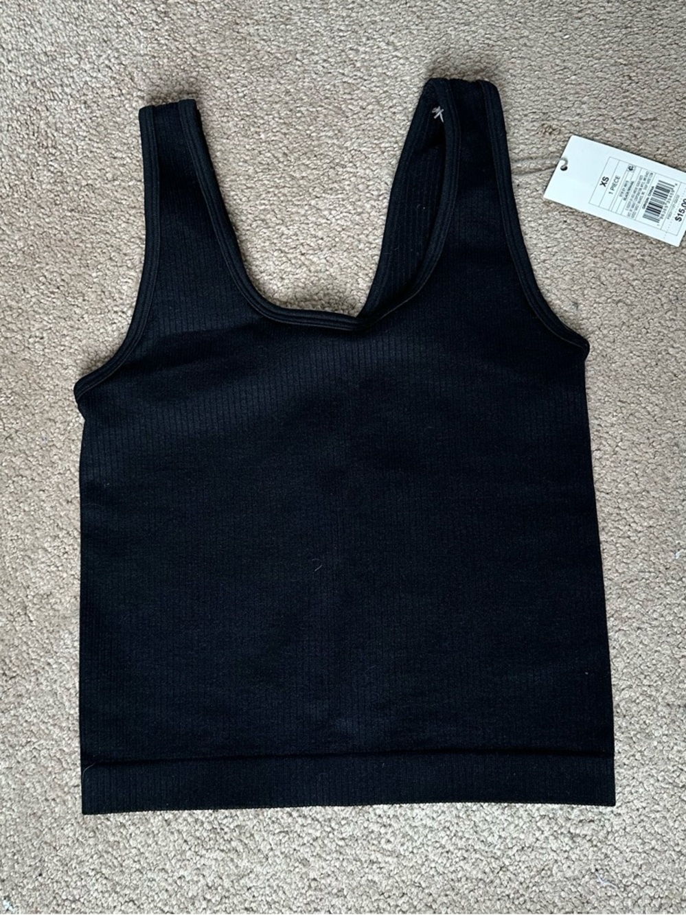 NWT Ribbed Tank